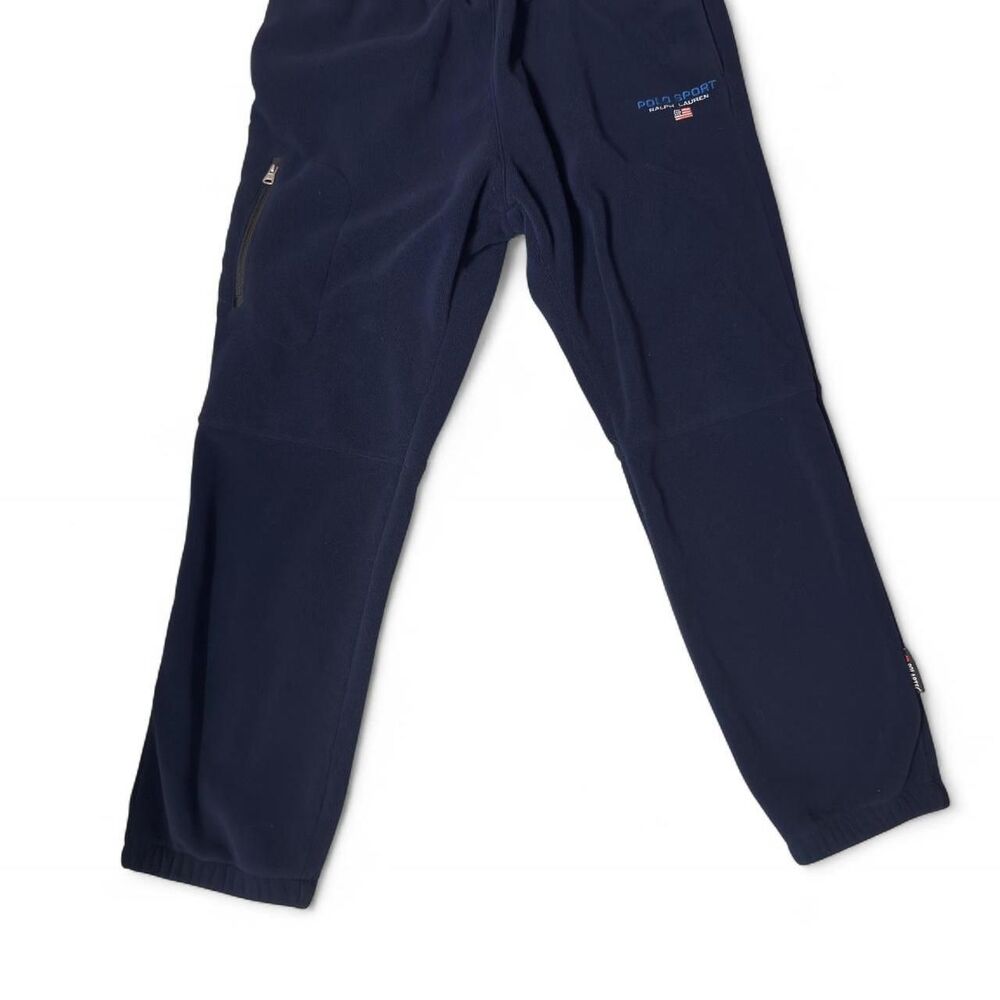 Polo-ralph-lauren Men's Navy and Blue Joggers-tracksuits